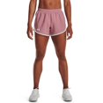 thumbnail image 4 of Shorts Under Armour Fly by 2.0 para mujer rosa 3XL, 4 of 6