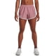 thumbnail image 4 of Shorts Under Armour Fly by 2.0 para mujer rosa 3XL, 4 of 6