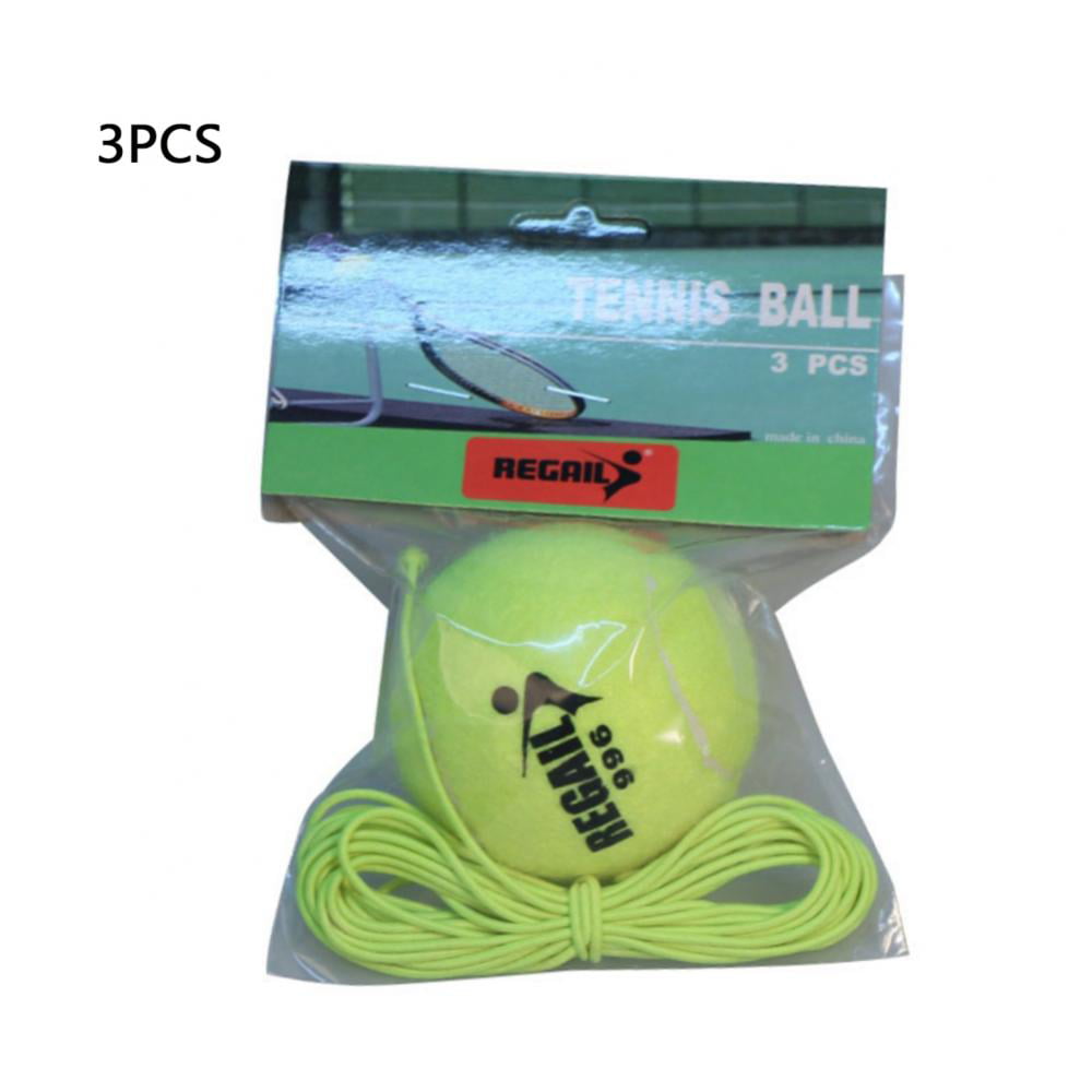 Tennis Training Tool Self-study Rebound Ball with Trainer Baseboard Device 