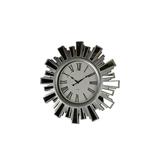 Simone Animated Cat Clock - Black - Walmart.com