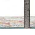 thumbnail image 5 of Unique Loom Paragon Collection Area Rug - Boulder (2' 7" x 10' Runner Multi/Blue), 5 of 7