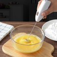 thumbnail image 2 of Handheld Milk Frother And Coffee Mixer - Battery Operated Electric Whisk For Frappe, Latte, Matcha - Upgraded Mini Milk Foamer For Perfectly Frothed Milk, 2 of 19