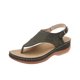 thumbnail image 1 of Zapatos de mujer 2023 Nuevo estilo romano Sandalias con hebilla recta Comercio exterior para mujer 43 Sandalias grandes D41, 1 of 5