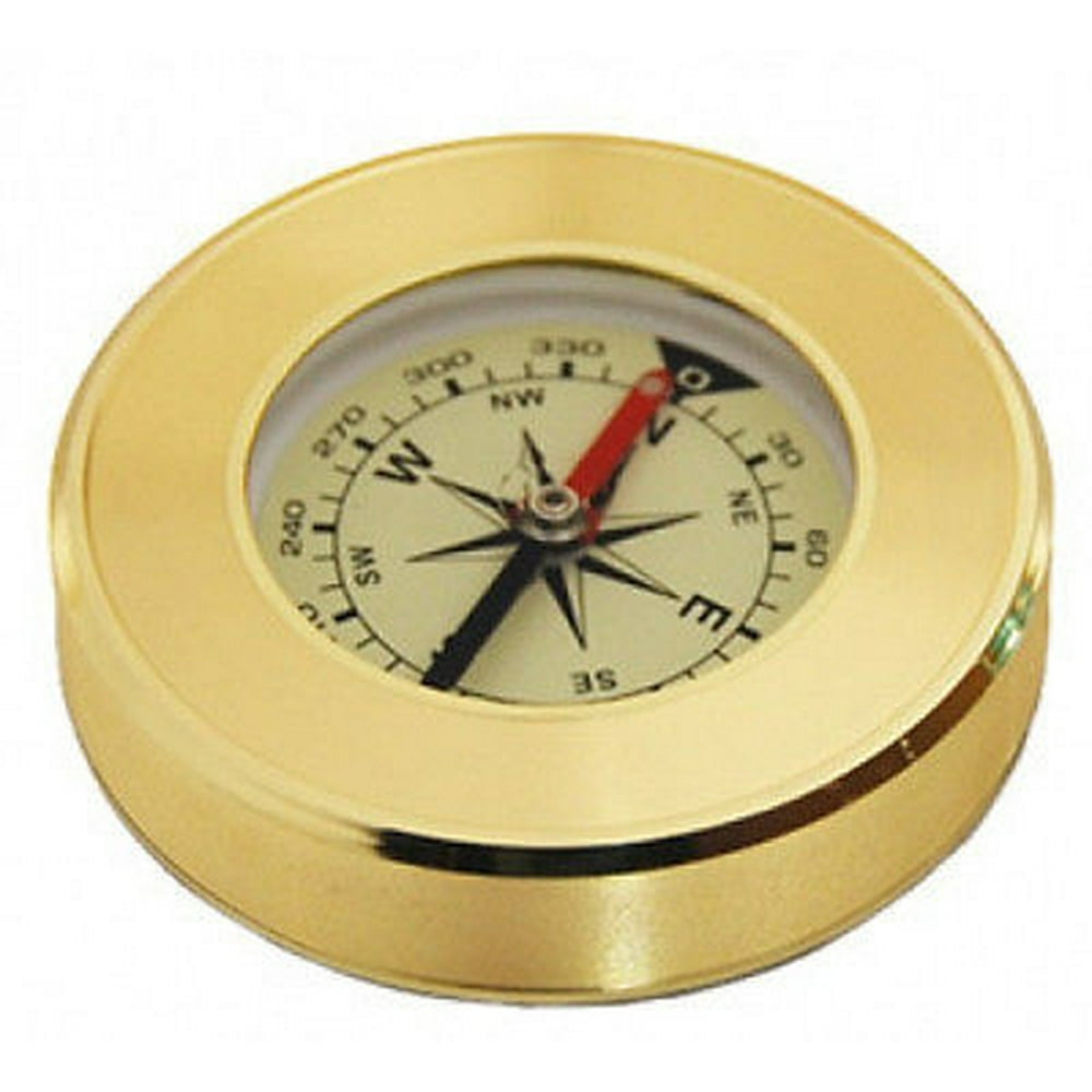 Hand Brass Mini Small Pocket Compass