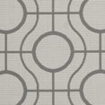 thumbnail image 3 of Safavieh Courtyard Light Grey Indoor Outdoor Rug - 6'7" x 9'6", 3 of 4