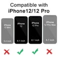 thumbnail image 2 of Funda de teléfono DEERLAMN para iPhone 12/12 Pro con funda de cámara deslizante, 2 of 8