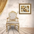 thumbnail image 3 of Knutsen, Conrad 14x12 Gold Ornate Wood Framed with Double Matting Museum Art Print Titled - Cubist Light, 3 of 4