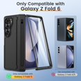 thumbnail image 2 of Funda VEGO para Samsung Galaxy Z Fold 6 con Ranura para S Pen, 2 of 9