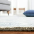 thumbnail image 4 of SAFAVIEH Micro-Loop Larry Oriental Area Rug, Light Blue/Ivory, 6' x 9', 4 of 11