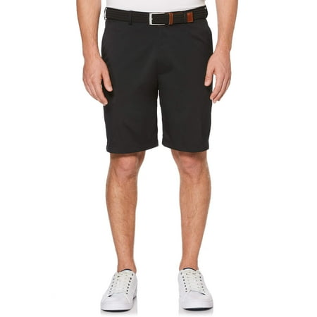 - Flat Front Microfiber Stretch Short