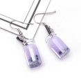 thumbnail image 1 of Pendientes de taza de té con leche y perlas hechos a mano con estilo divertido, pendientes de taza de bebida creativa y genial, pendientes lindos y populares de moda para mujeres, ligeros y, 1 of 6