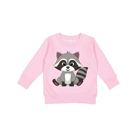 Inktastic Cute Baby Raccoon Toddler Sweatshirt