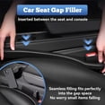 thumbnail image 4 of Riwesomey Tira de relleno Universal para espacio de asiento de coche, textura de alta gama, fácil instalación, sin bloqueo, 2 pack/lote Vehículos, repuestos y accesorios Mis, 4 of 6
