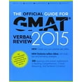 thumbnail image 1 of Pre-Owned The Official Guide for Gmat Verbal Review 2015 with Online Question Bank and Exclusive Video + Website (Paperback) 111891418X 9781118914182, 1 of 1