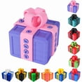 thumbnail image 1 of Caja De Bromas: Divertida Caja De Regalo Con Desafío De Tornillo Y Rompecabezas De Broma Sorpresa Para El Dedo Medio. Envoltorio De Regalo Con Truco Para Dinero En Efectivo, 1 of 8