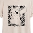 thumbnail image 3 of Pokémon - Pikachu Pattern - Women's Oversized T-Shirt, 3 of 5