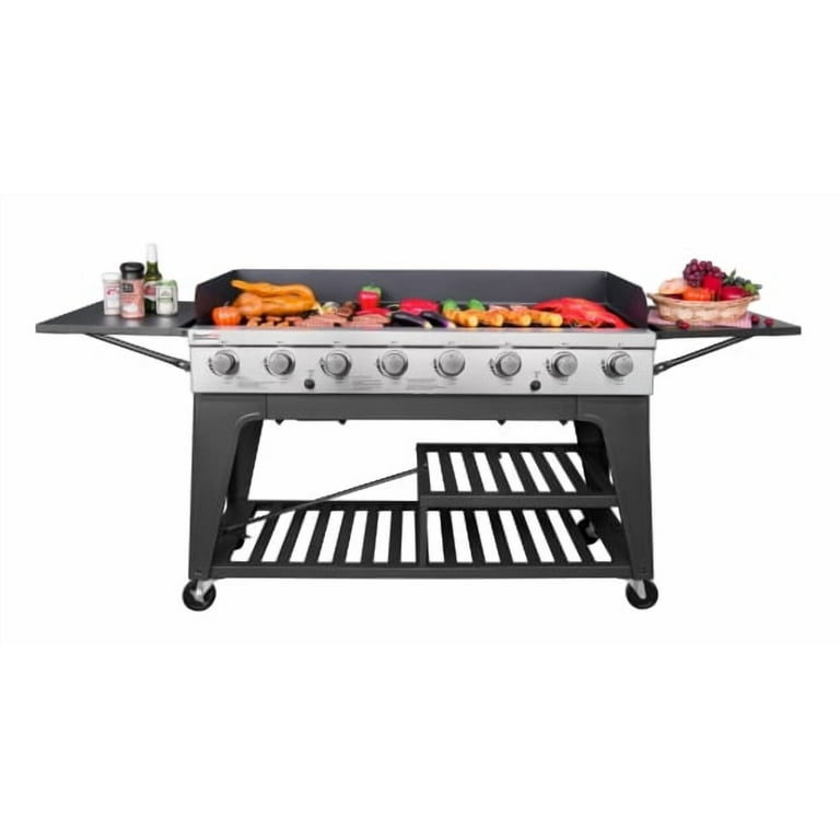 Royal Gourmet GB8001 8-Burner BBQ Gas Propane Grill Outdoor Large