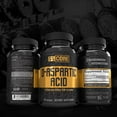 thumbnail image 2 of 5% Nutrition Core D-Aspartic Acid Supplement (DAA) with Natural Diindolylmethane (DIM) | Testosterone and Estrogen Regulation Support for Men | 30 Servings / 150 Capsules, 2 of 6