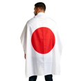 thumbnail image 3 of Lightweight Breathable National Shoulder Flag Cape for Men Women Fan Wear, 3 of 6
