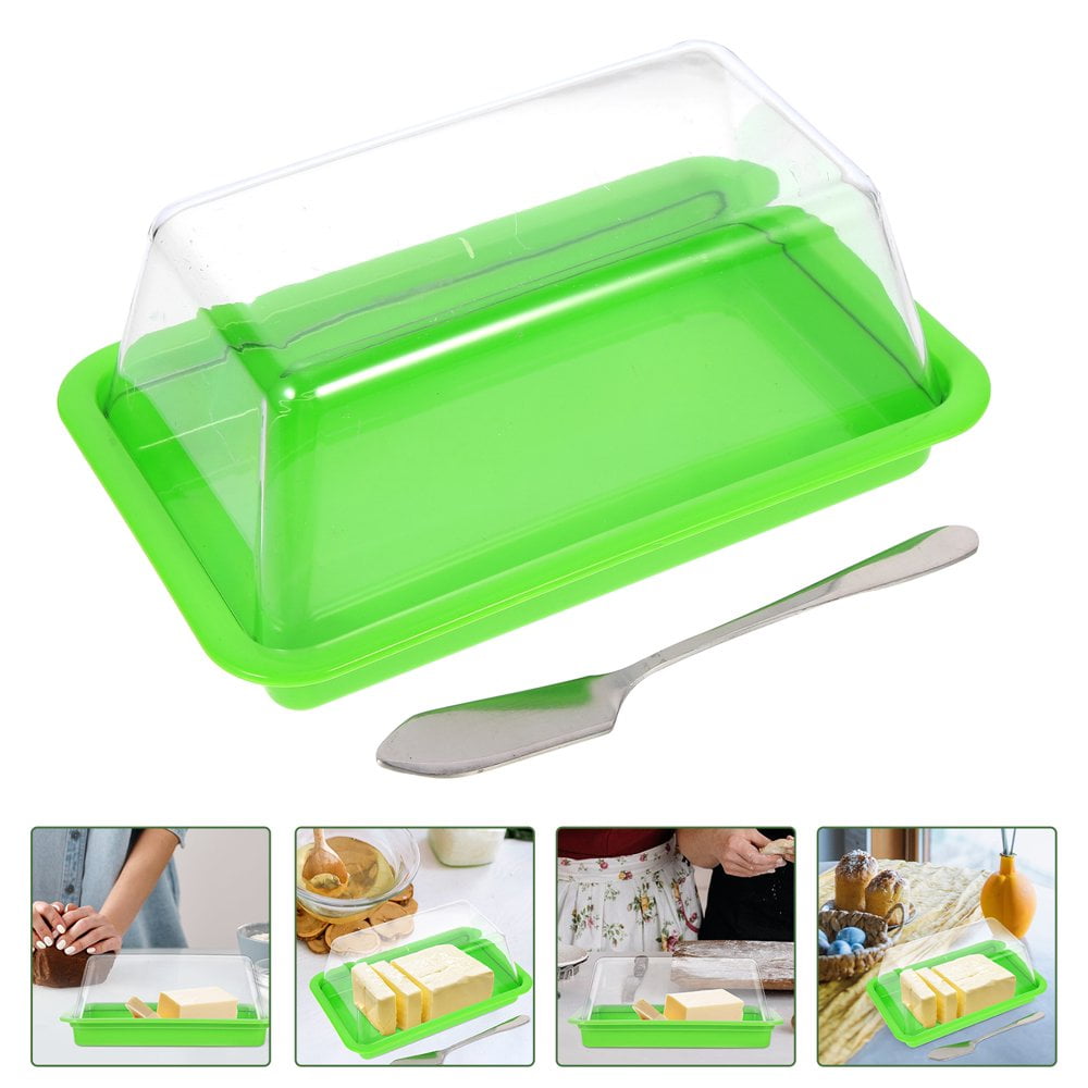 Récipient à Beurre Avec Cuillère - Range Beurre Et Fromage, Design Pratique Incassable - 13