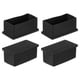 thumbnail image 1 of Tapas de Pierna de Muebles de Goma, 4Pack 60x30mm Rectángulo, 1 of 5
