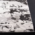 thumbnail image 3 of SAFAVIEH Century Becky Distressed Area Rug, Grey/Black, 5' x 7', 3 of 11