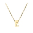 thumbnail image 2 of Initial Necklaces for Women Men A-Z Gold Personalized Name Pendant Charm Necklace Fashion Jewelry Accessories Gift, 2 of 4