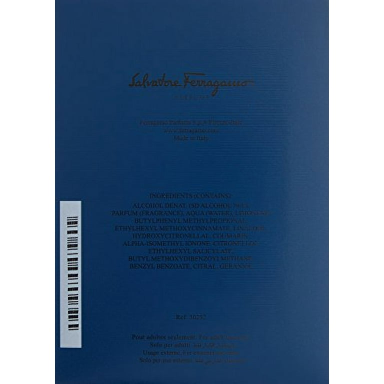 【Salvatore Ferragamo】Acqua Essenziale Salvatore Ferragamo Acqua Essenziale Cologne Spray for Men