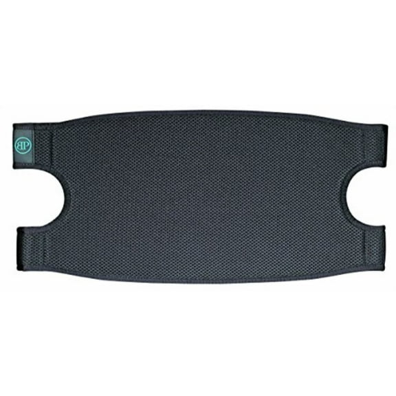 bodypoint wheelchair calf panel, black, small