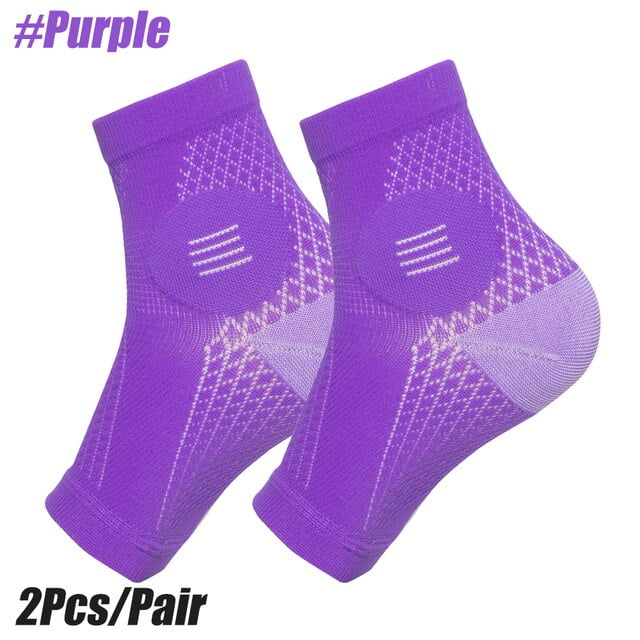 1Pair Neuropathy Socks Peripheral Neuritis Compression Diabetic Toeless