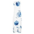 thumbnail image 5 of Viikei Womens Summer Dresses under $10,Summer Dresses for Girls,Women Casual Loose Printed Tank Dress Beach V-neck Pocket Sundress Sleeveless Dresses Blue S, 5 of 5