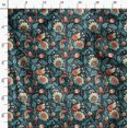 thumbnail image 3 of Soimoi Minky Blue Fabric By the Yard - 56 Inch Wide - Florals Print Fabric - Elegant and Timeless Patterns for Fashion and Home Decor Printed Fabric, 3 of 6