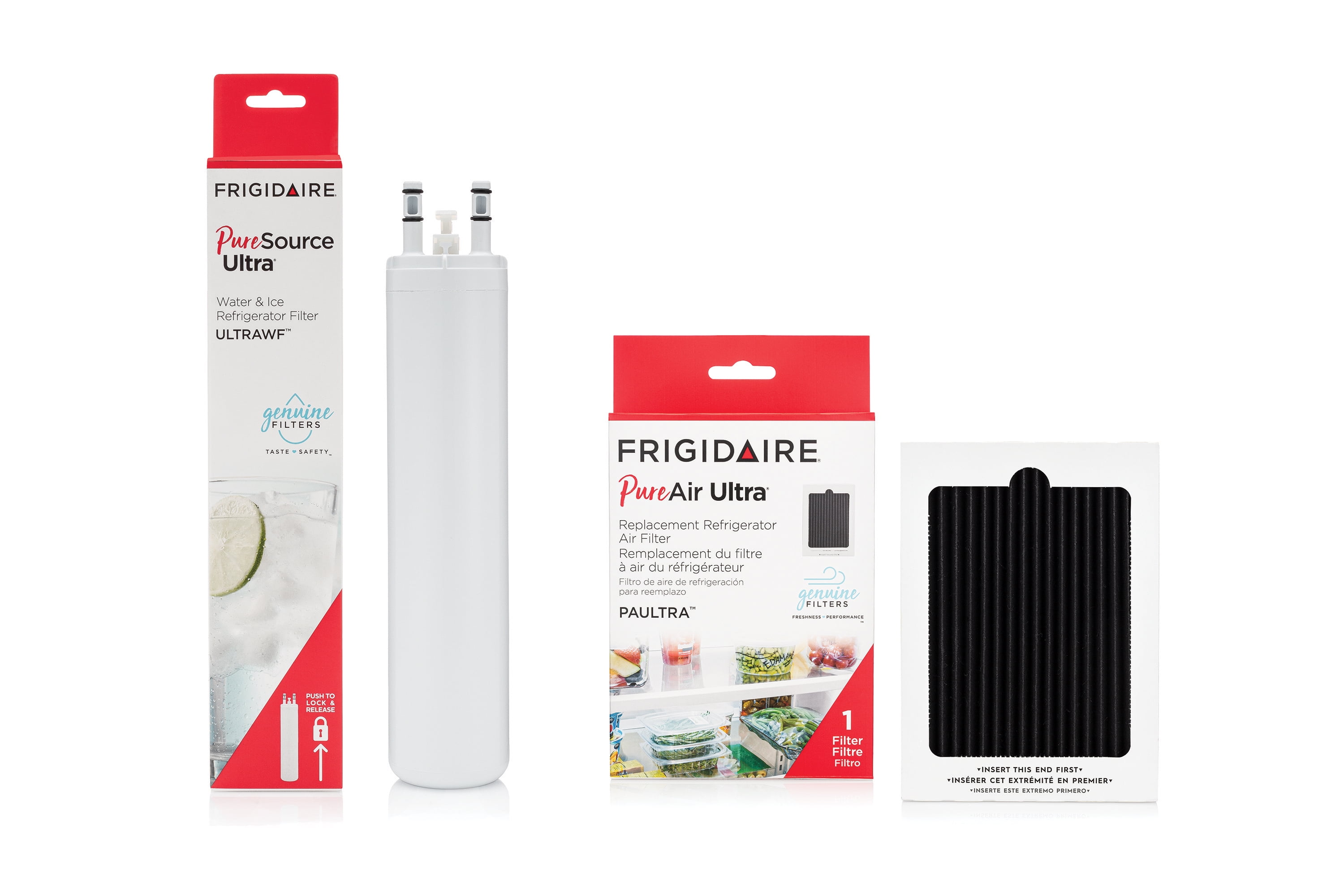 2 PK Frigidaire Pure Air Ultra Replacement filters 