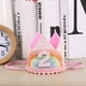 thumbnail image 3 of Adorables sombreros de cumpleaños para bebés, cumpleaños, corona de arco iris, diadema, suministros para fiestas, accesorio para fotos (blanco y arcoíris, encaje rosa, 2 estilos), 3 of 5
