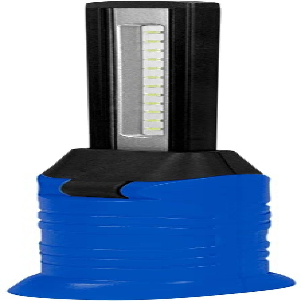 Performance Tool W2419 542 Lumen SMD LED Blue Flashlight Work Light with Hook 