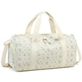 thumbnail image 1 of Bolsa de lona BTOOP para gimnasio, viajes, 46 x 22 x 23 cm, compartimento para zapatos, 1 of 9