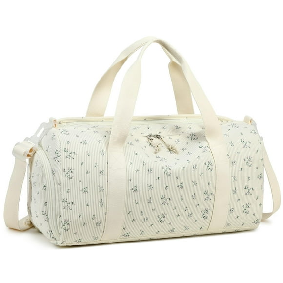 Bolsa de lona BTOOP para gimnasio, viajes, 46 x 22 x 23 cm, compartimento para zapatos