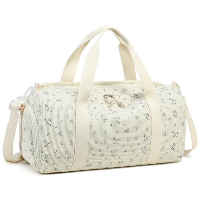 Bolsa de lona BTOOP para gimnasio, viajes, 46 x 22 x 23 cm, compartimento para zapatos