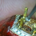 thumbnail image 3 of Fresa de Lenteja con Corte de Borde de Cuchillo en Forma de T, Vástago de 3/32 Pulgadas, Ajuste de Canal, Brocas para Grabado de Joyas, Herramienta Lapidaria, 3 of 7