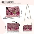 thumbnail image 7 of Pzuqiu Leopard Print Leather Crossbody Bags for Women Lightness Vintage Functional Woman Crossbody Bag with Chain Strap Minimalist Trendy Gifts for Women, 7 of 7