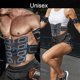 thumbnail image 4 of 1 entrenador muscular Estimulador de músculos abdominales Banda de entrenamiento muscular de brazos y piernas Cinta de entrenamiento físico Hombres y mujeres Ejercicio de oficina en casa (azul), 4 of 5