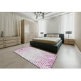 thumbnail image 4 of Ahgly Company Indoor Rectangle Patterned Off-White Novelty Area Rugs, 2' x 4', 4 of 6
