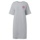 thumbnail image 3 of WILLBEST Vestidos con Curvas para Mujer, Vestido Largo Holgado Informal de Verano con Estampado de Manga Corta para Mujer Grande​​, 3 of 3