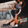 thumbnail image 6 of SQUATZ Apollo Board Smart Home Gym – Multifunctional All-in-One Cable Weight Machine with 265 lbs Resistance, 3 Training Modes, App Connectivity, Portable Design with Wheels & Handles, 6 of 6