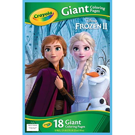 Crayola Frozen Giant Coloring Pages | Walmart Canada