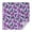 Purple Butterfly Pattern, variant on White Purple Butterfly Flower Pattern Square Tablecloth,Waterproof Square Table Cover,Wipeable Spillproof Washable Table Cover for Home Kitchen Party Decor 52"x52"(132x132cm)