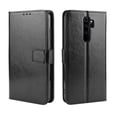 thumbnail image 1 of Étui à Rabat pour Xiaomi Redmi Note 8 Pro Portefeuille Tout-en-un Étui Folio Multifonction à Rabat avec Porte-Cartes et Dragonne Détachable, 1 of 5