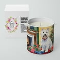 thumbnail image 2 of Westie Cozy Christmas Decorative Soy Candle 3.25 in x 3.75 in, 2 of 5