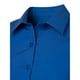 thumbnail image 2 of James and Nicholson - Camisa Popelín de Manga Corta para Mujer (Azul eléctrico), 2 of 2