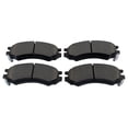 thumbnail image 6 of Geelife Front Posi Ceramic Disc Brake Pads Set for Saturn S Series SL SC SW, 6 of 6